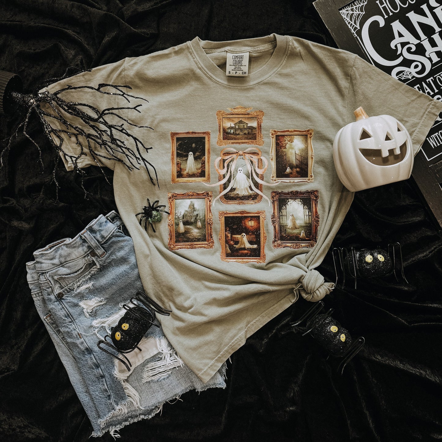 Ghost Tee