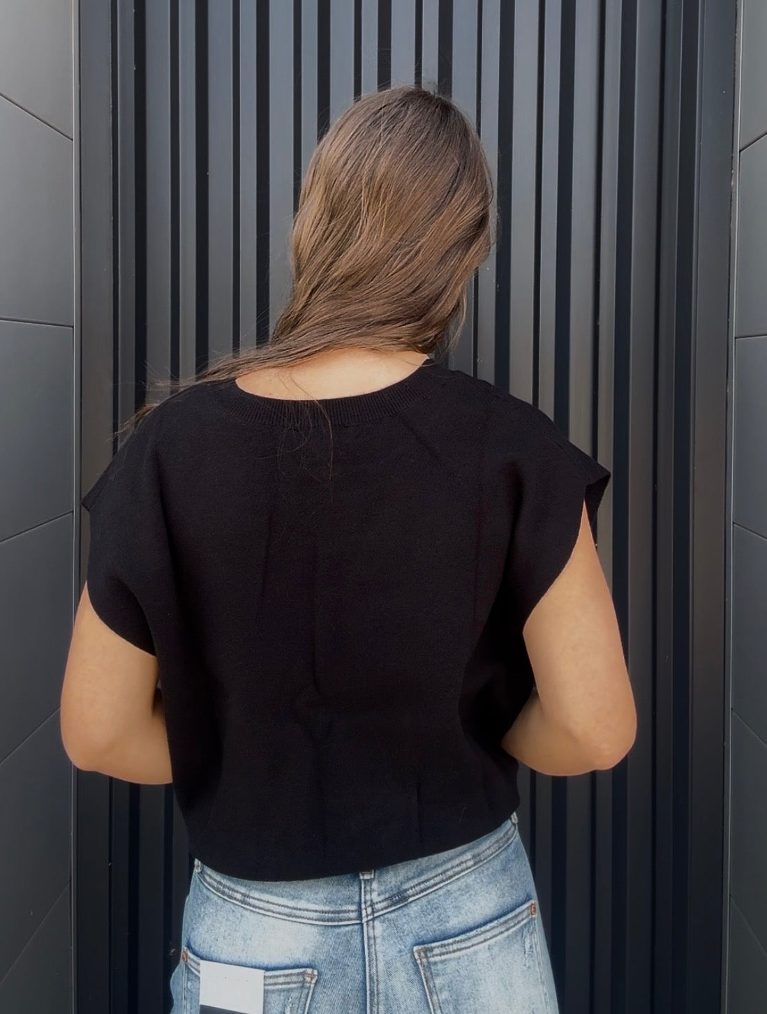 Iana Short Sleeve Knotted Top