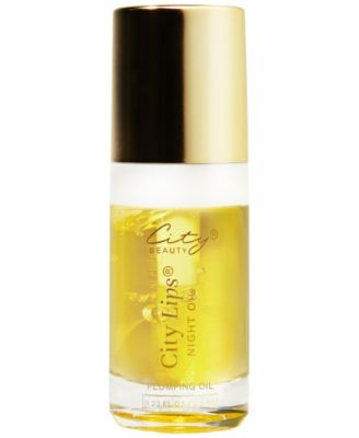 City beauty plumping lip oil