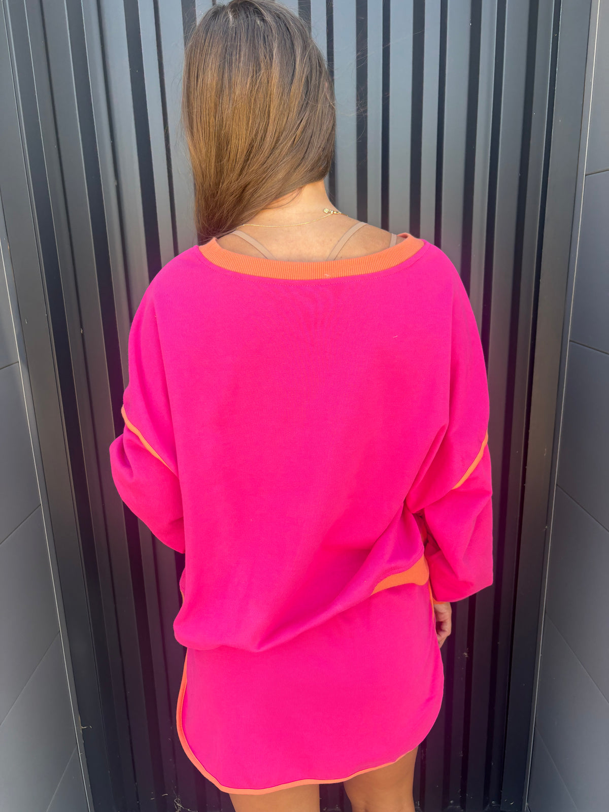 Pink + Orange set