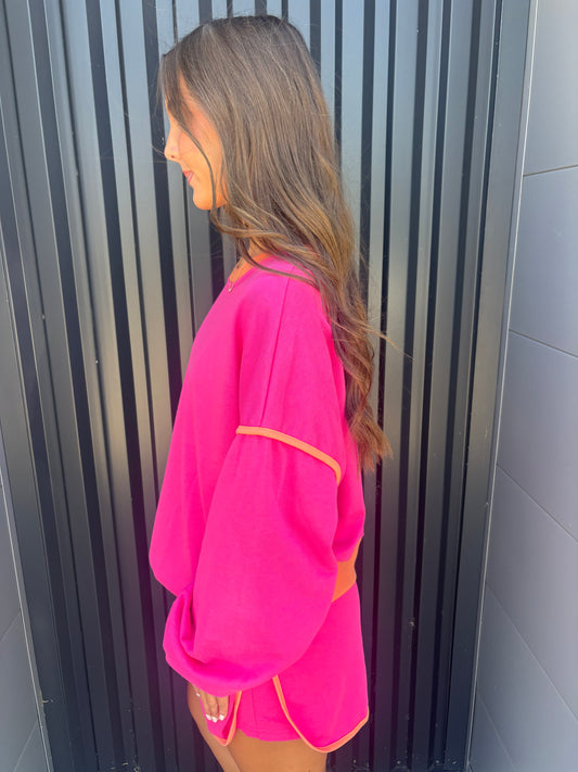 Pink + Orange set