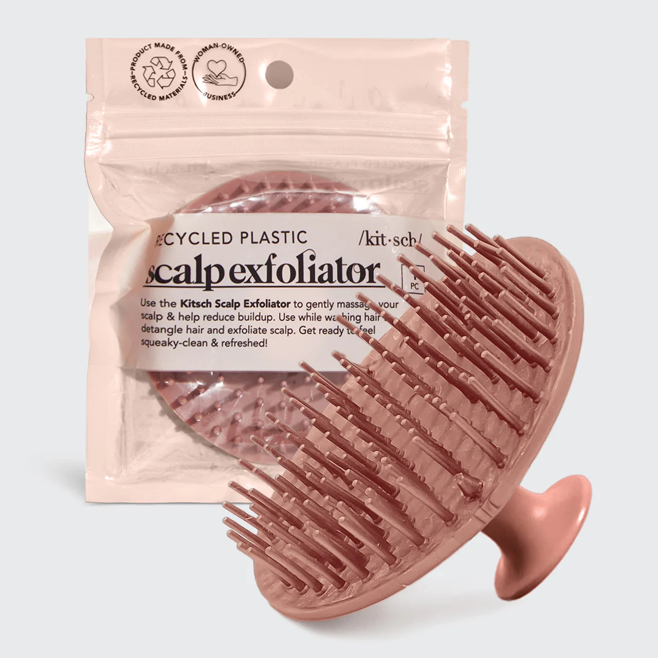 Scalp exfoliator - Terracotta Regular
