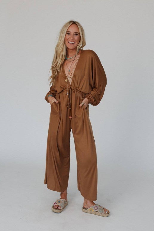 Chestnut Jumpsuit