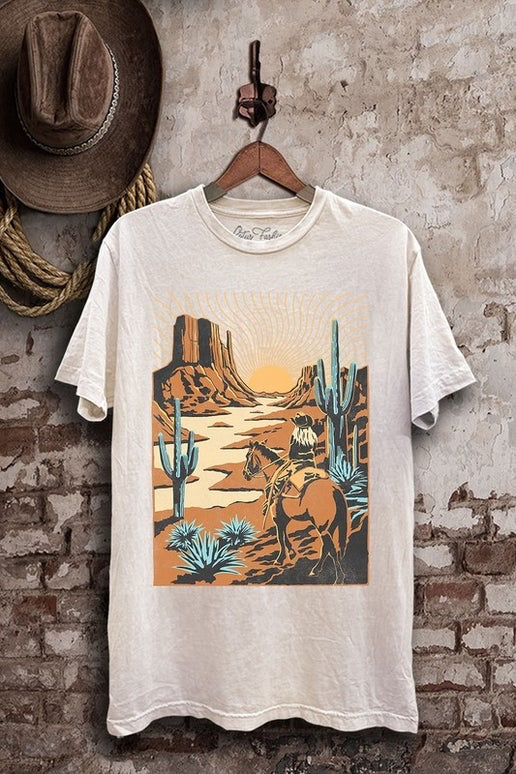 Desert Landscape Graphic Tee