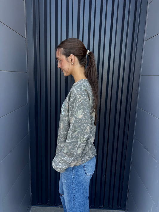 Camo Amen Sweatshirt