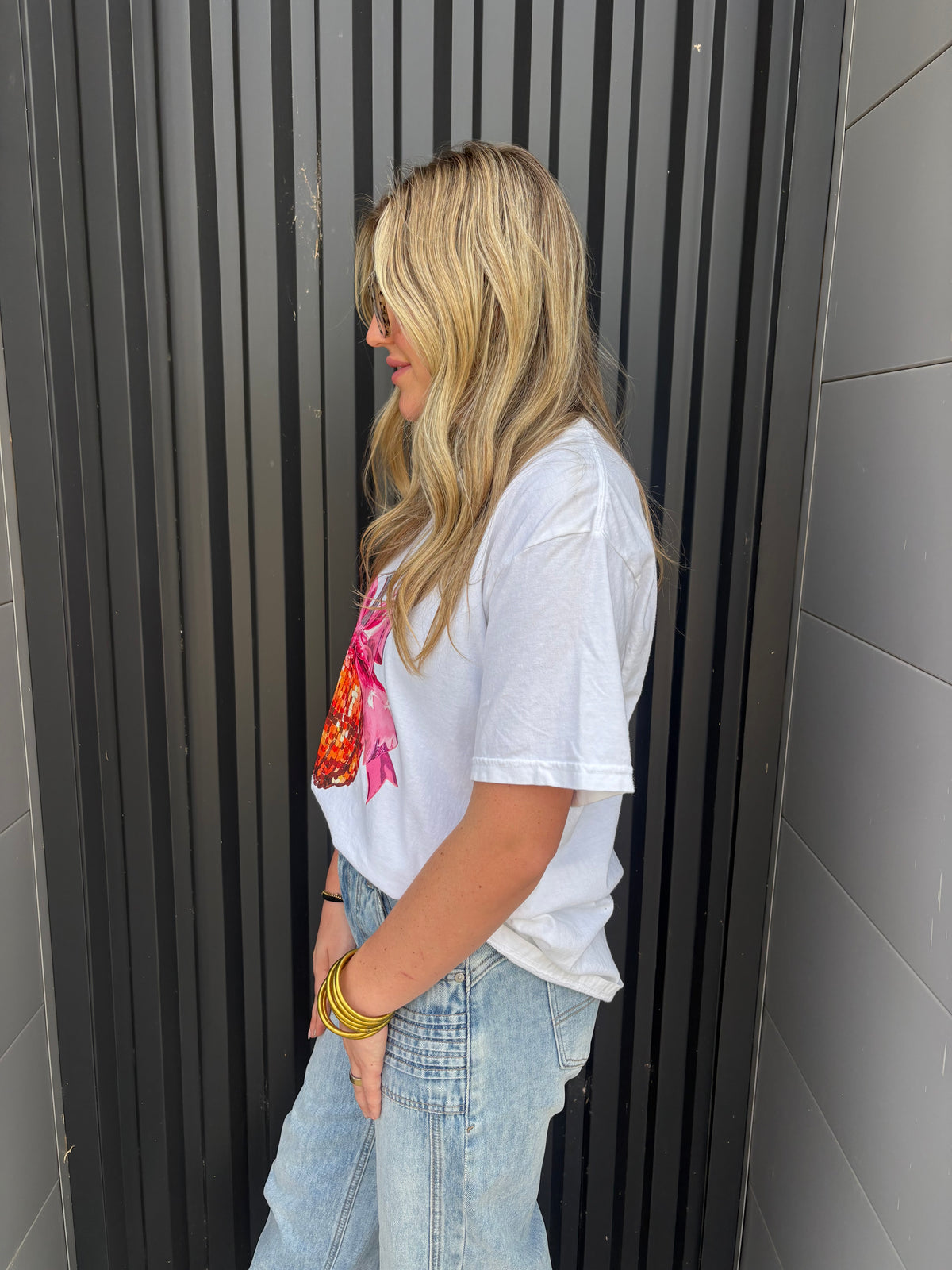 Pumpkin Bow Tee