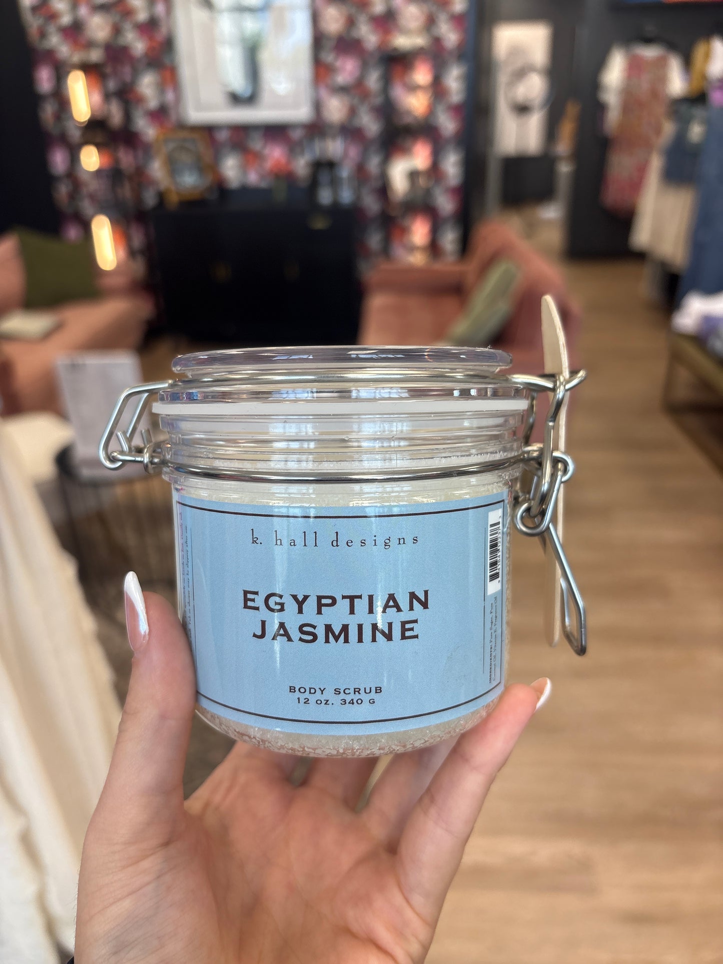Egyptian Jasmine Bod Scrub