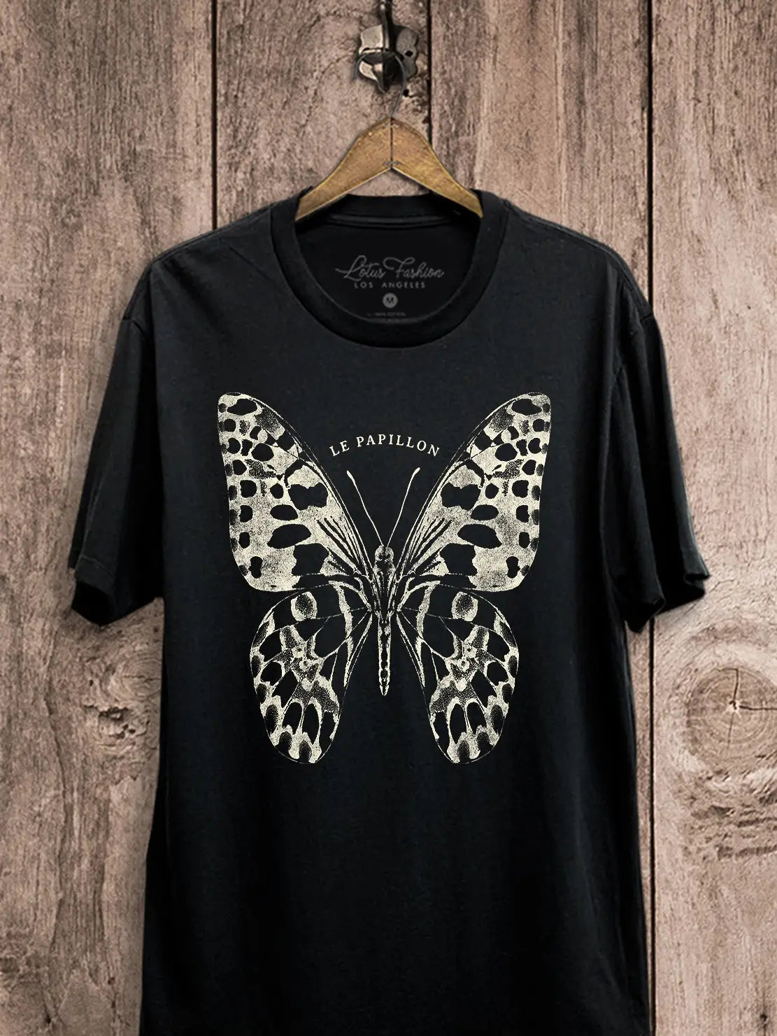 Freedom Butterfly Graphic Tee