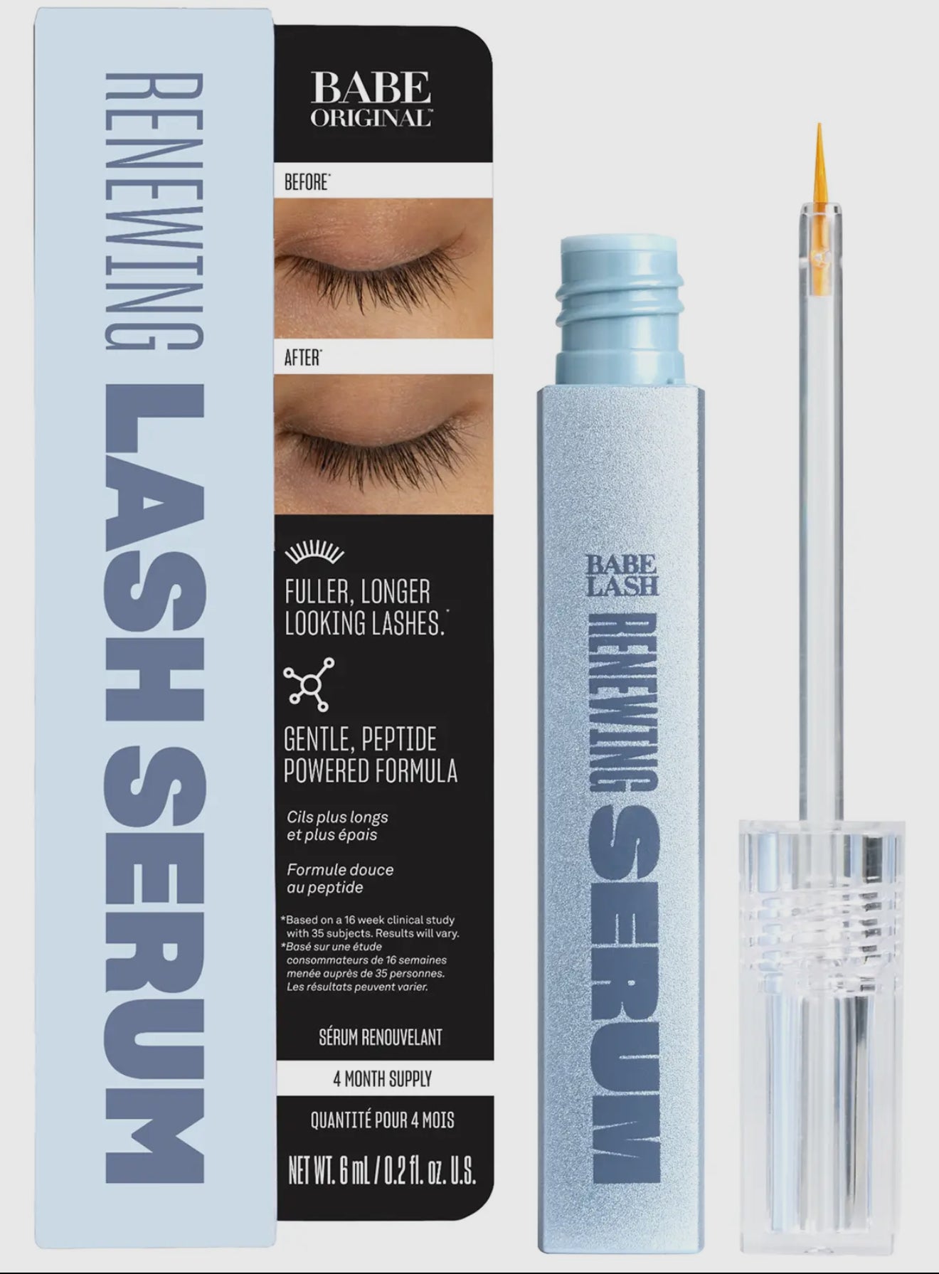 Babe Renewing lash serum