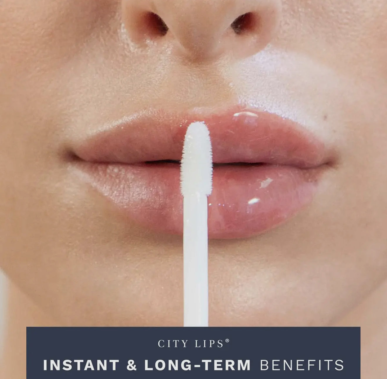City Lips Plumping Lip Gloss