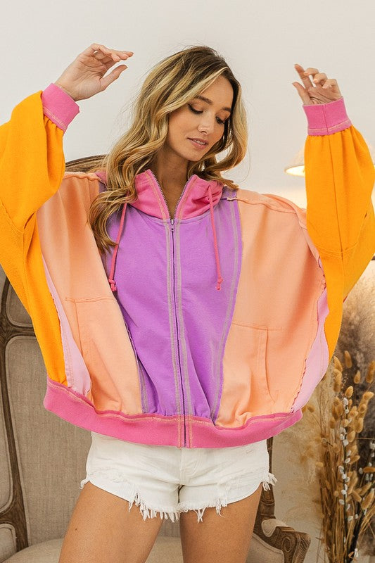 Starburst Vintage Washed Hoodie