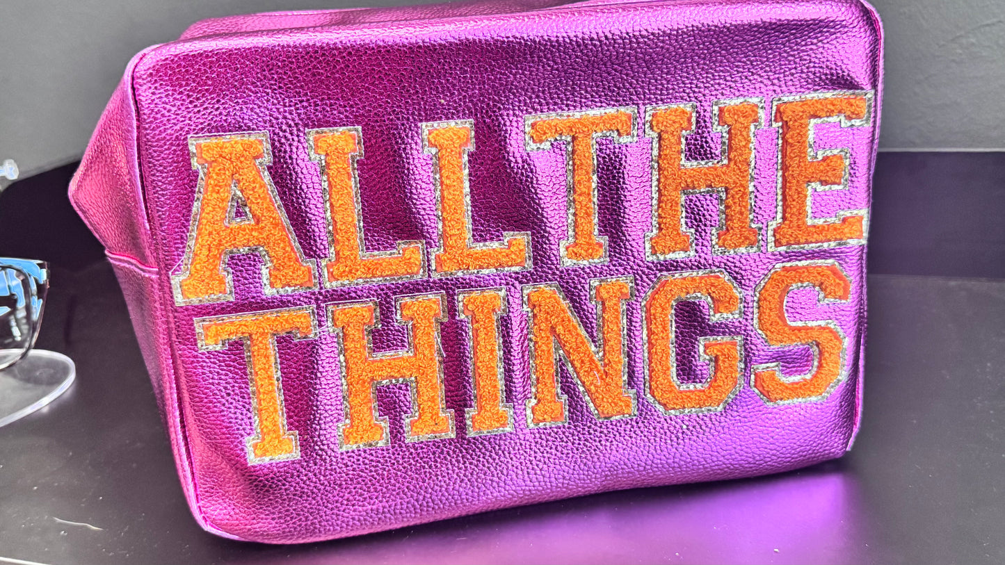 All the things travel bag