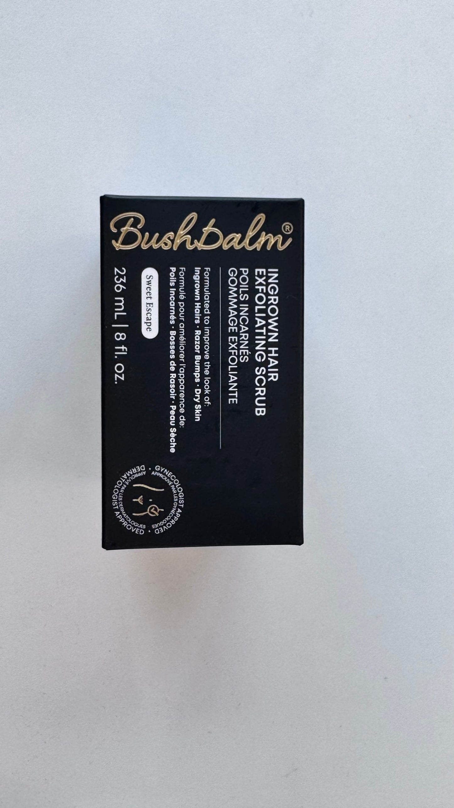 Bush Balm Ingrown Hair Exfoliating Scrub