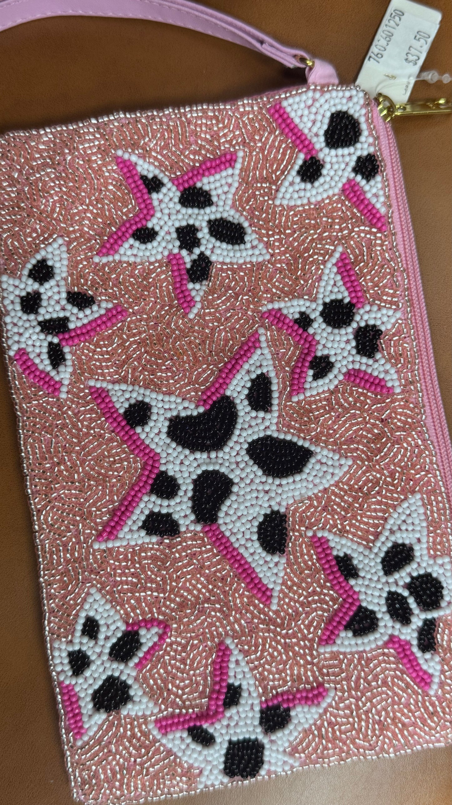 Cattle Queen Zip Coin Purse