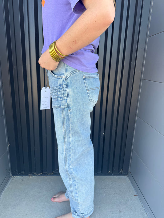 Saige Barrel Jean