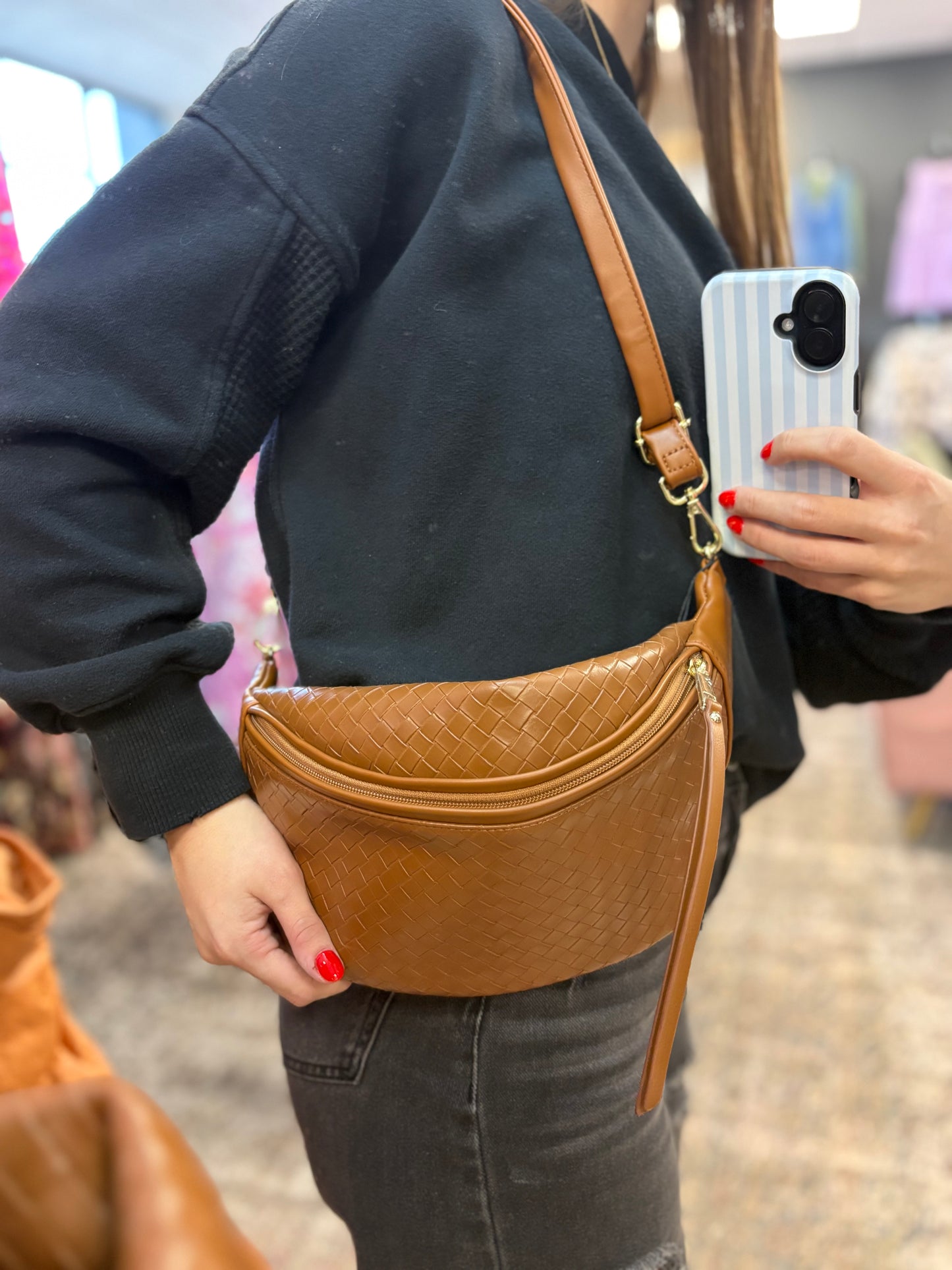Saddle Bali Bag
