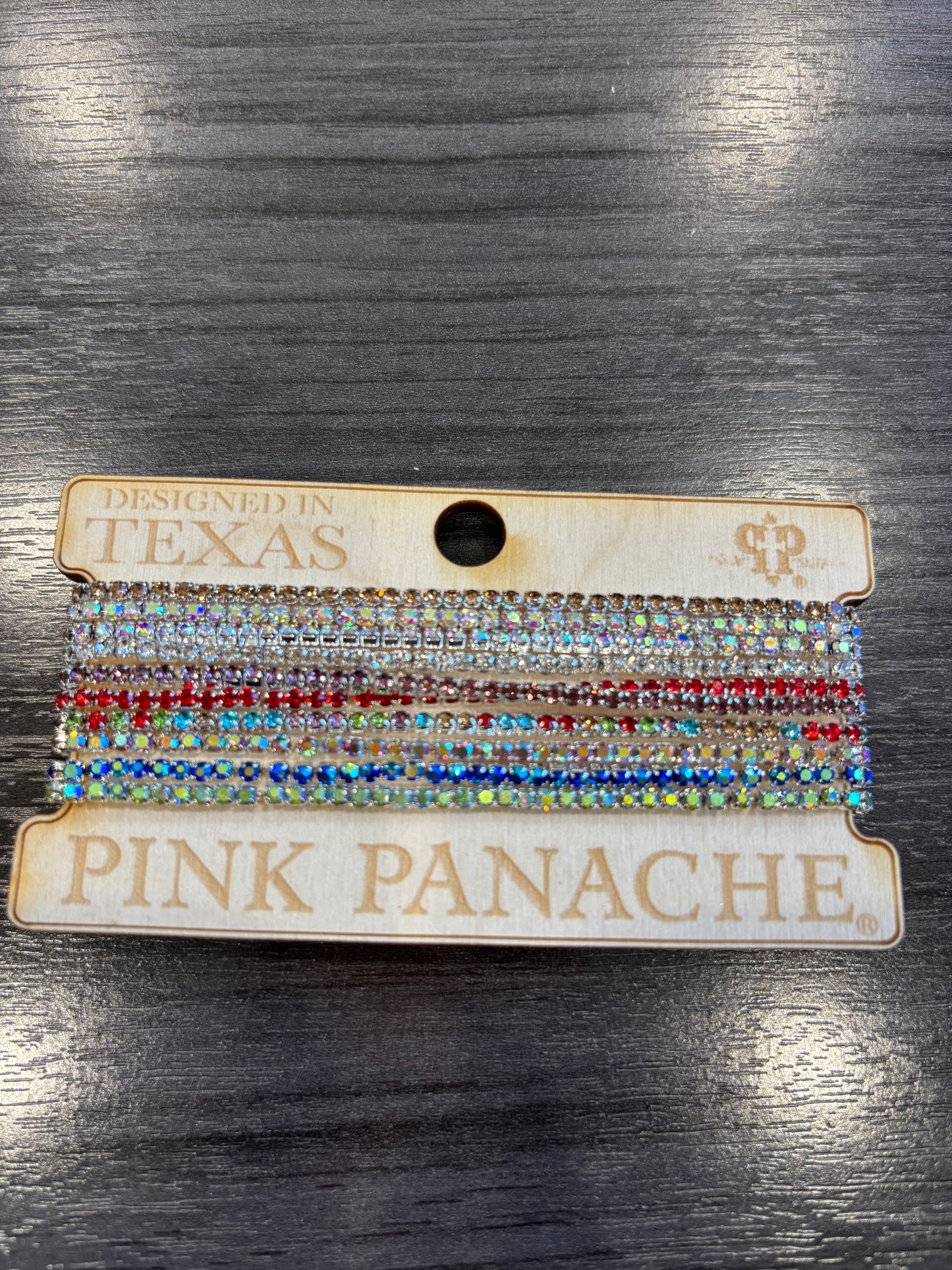 Multi Color Layered Bracelet