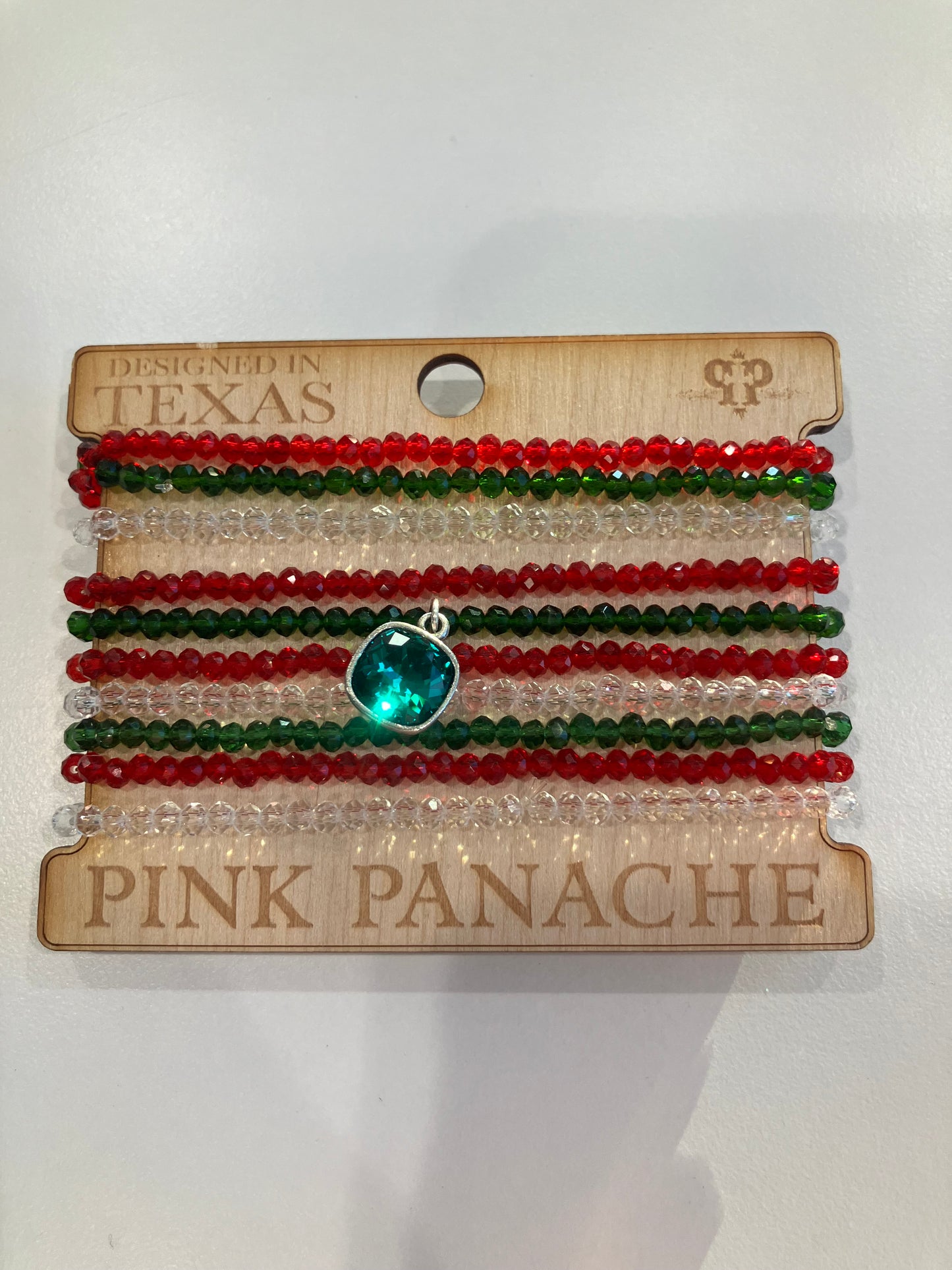 Christmas stackable bracelets