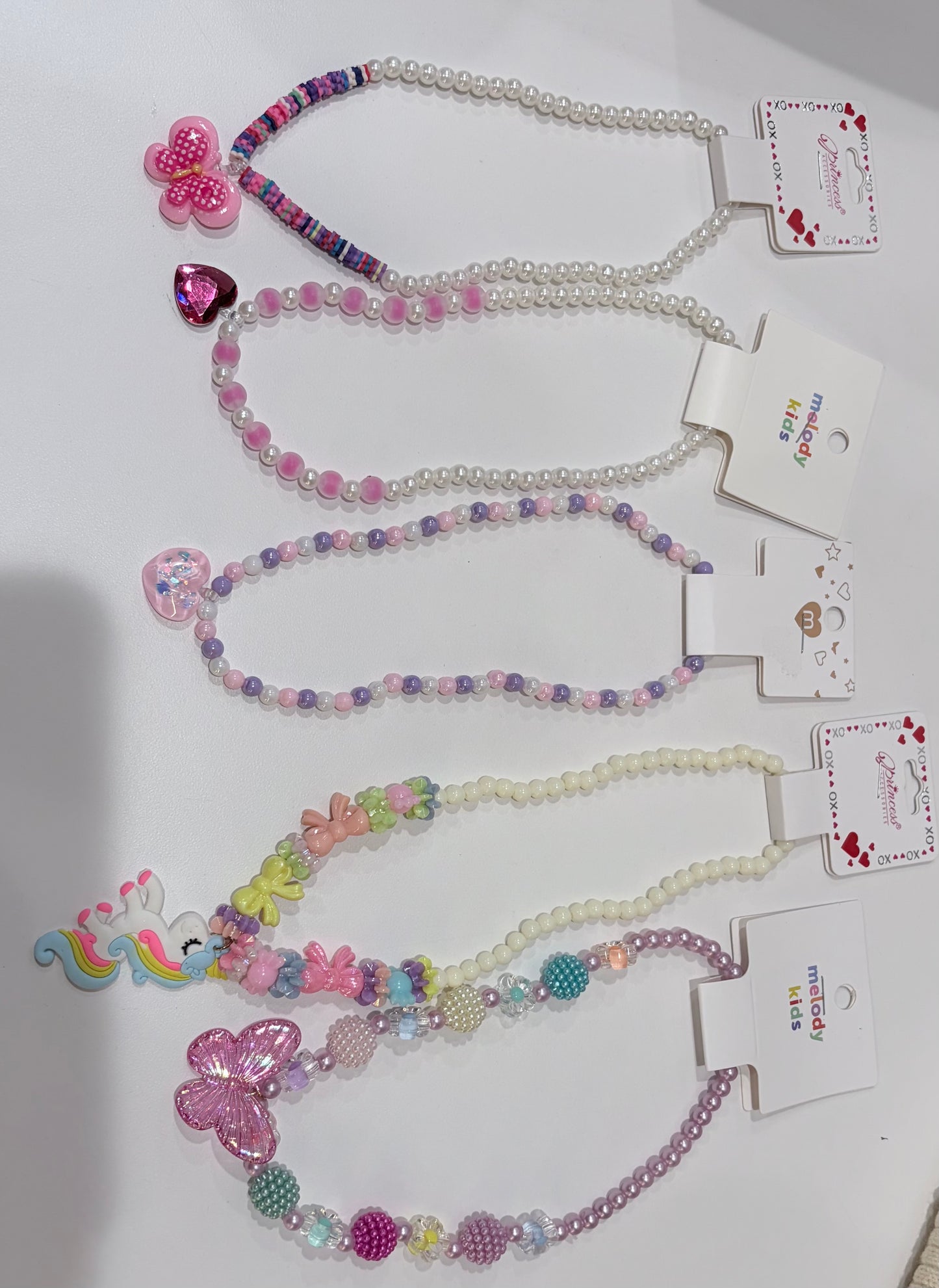 Assorted Little Girl Necklaces