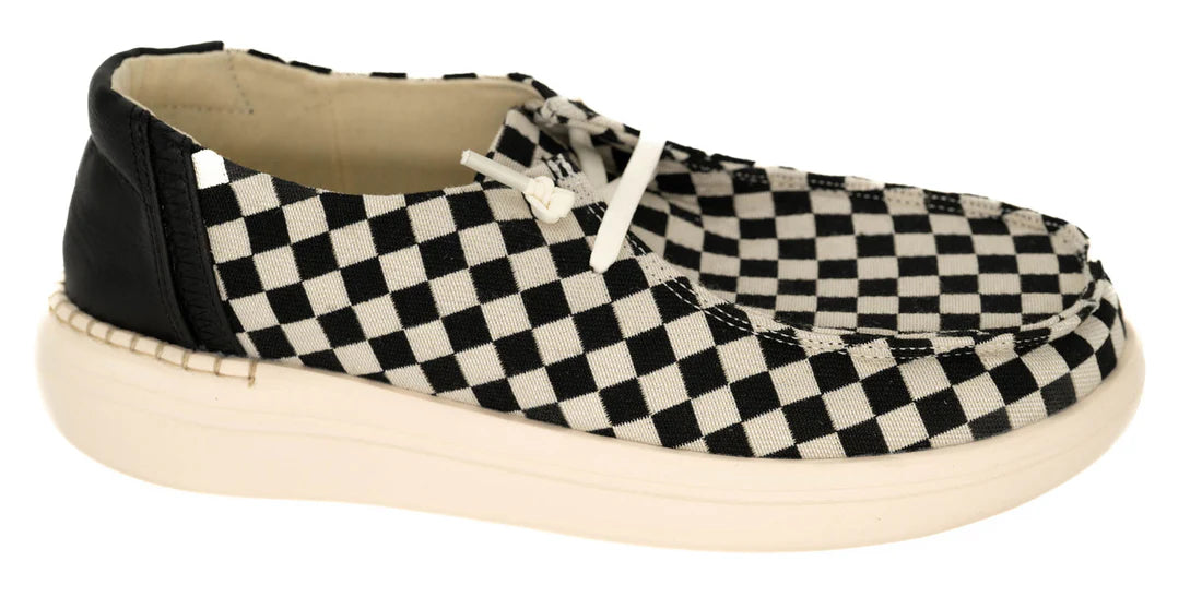 Checkered Casual Slip On