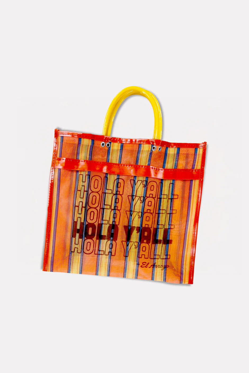 Hola Yall mesh tote