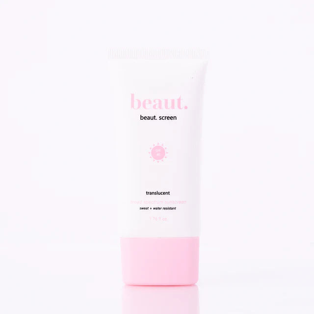 Beaut translucent sunscreen SPF 40