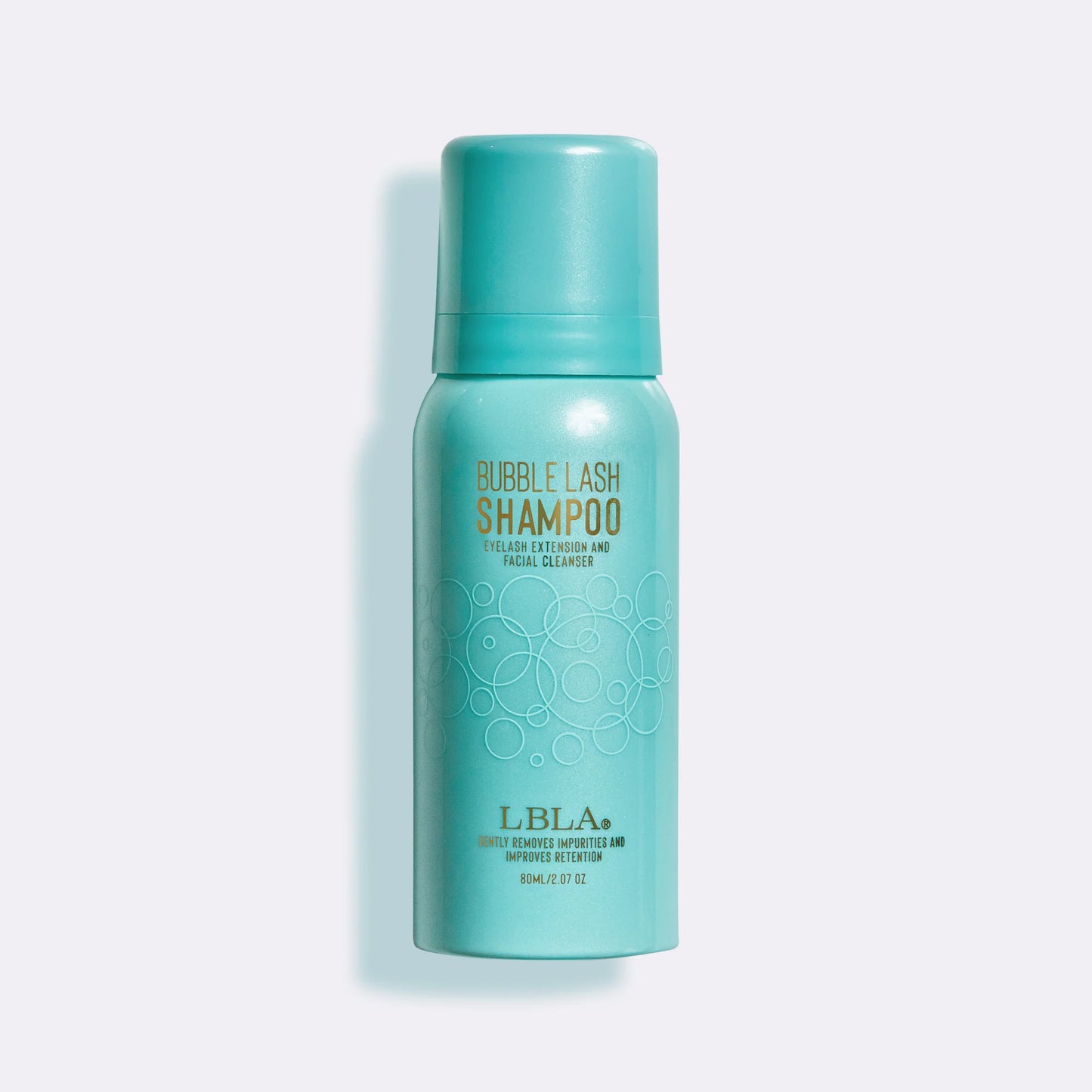 Bubble lash shampoo