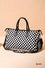 Checkered Duffle Bag