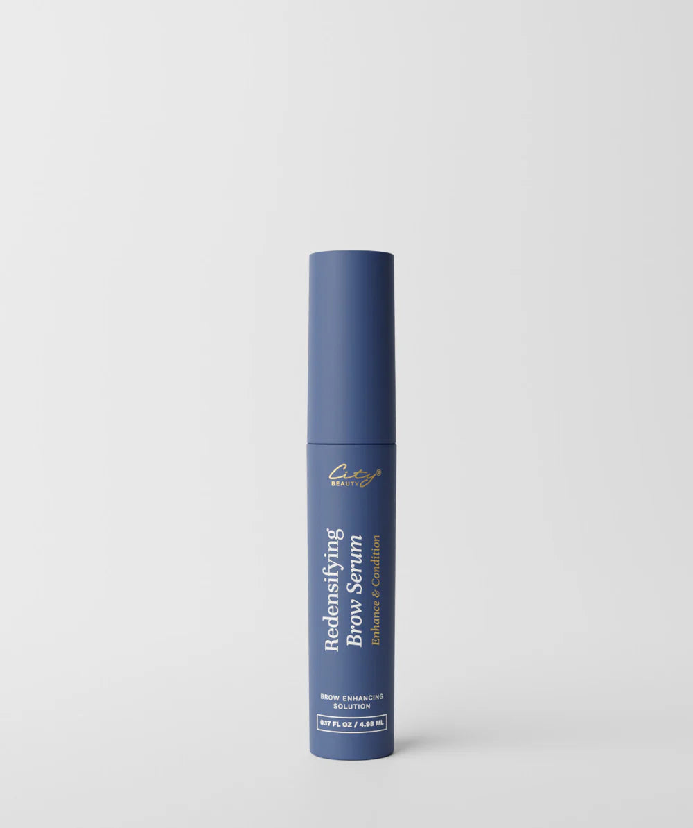 City Beauty Redensifying brow serum