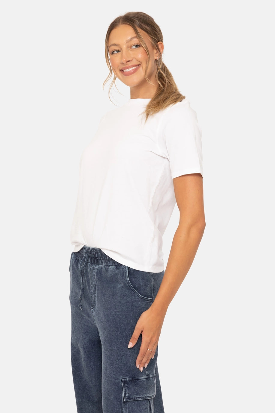 Classic White tee
