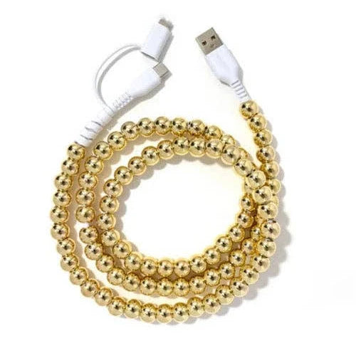 Beaded Charger