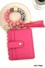Beaded Keychain Wallet
