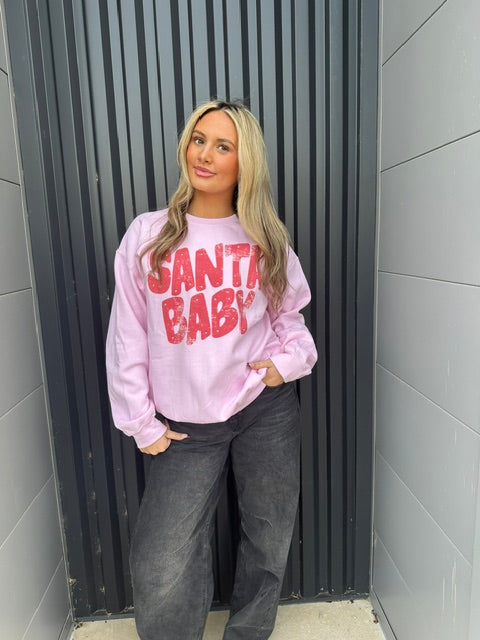 Santa Baby Sweatshirt