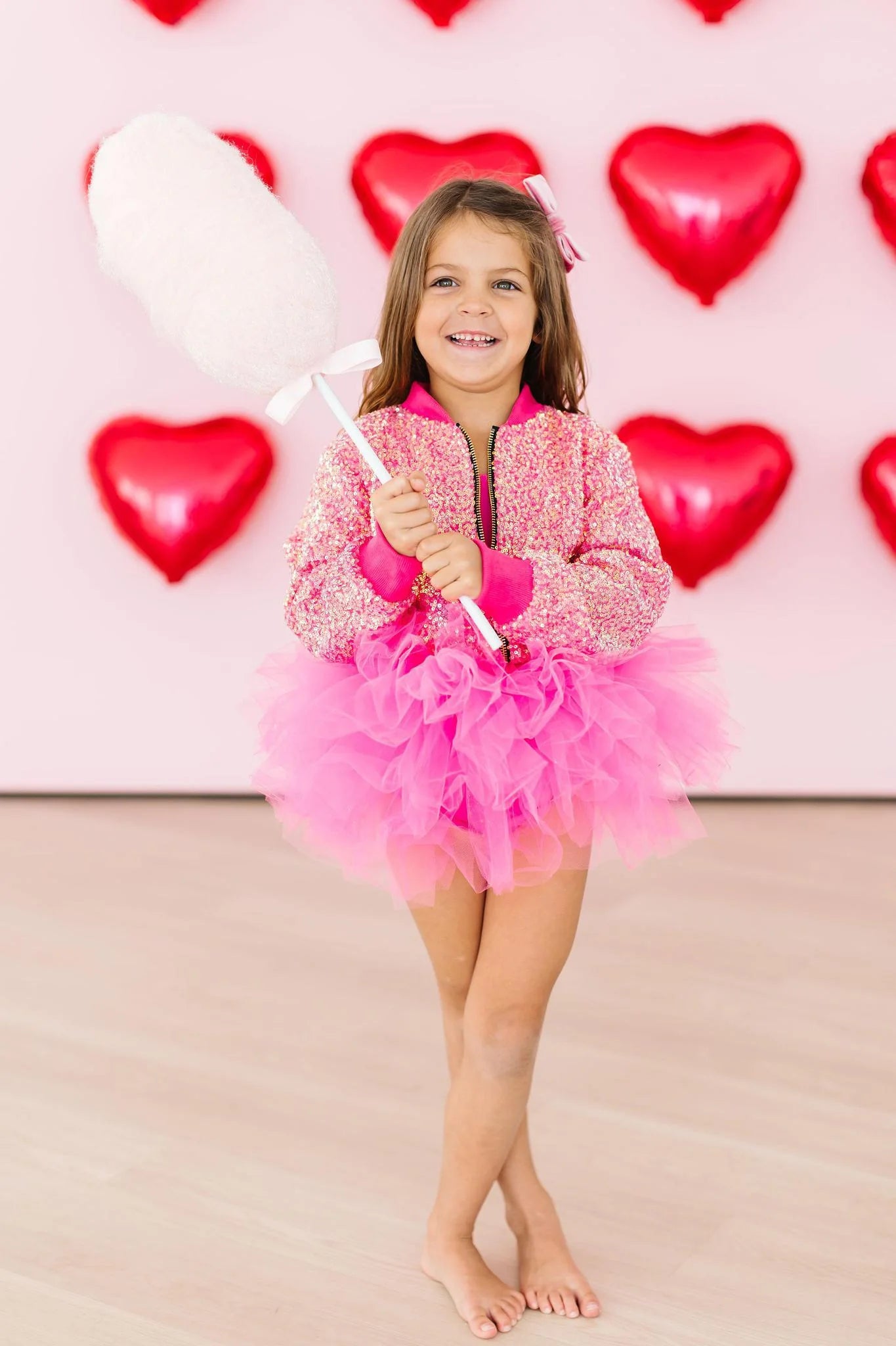 Pink Velvet Sequin Jacket