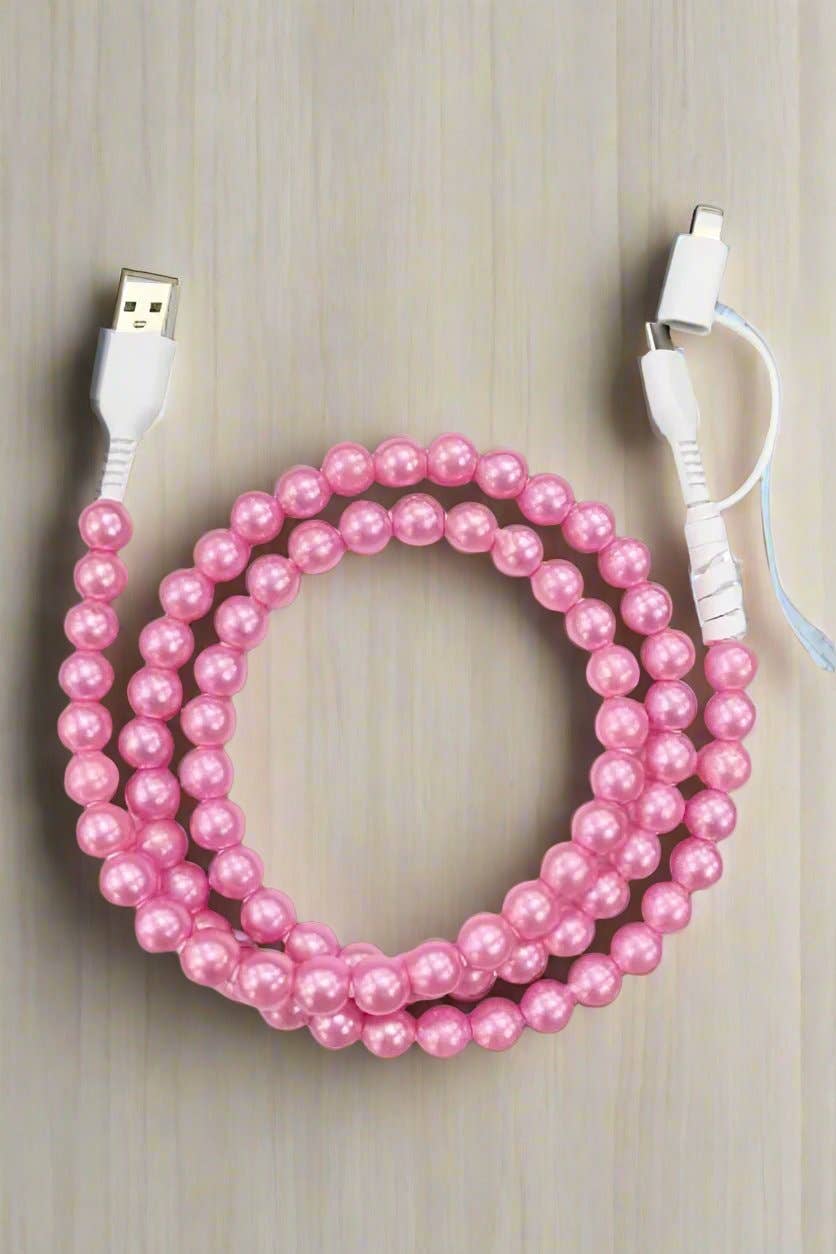 Pink Chrome Charger