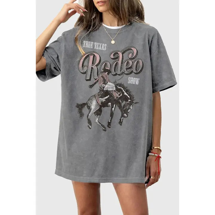 True Texas Rodeo Graphic Tee