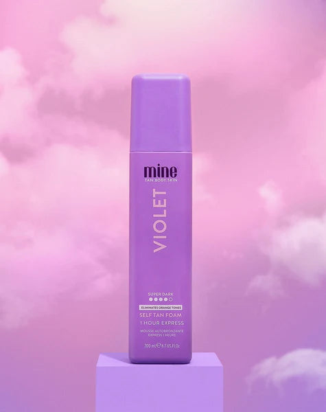 Mine Tan Self Tan Foam (Violet)