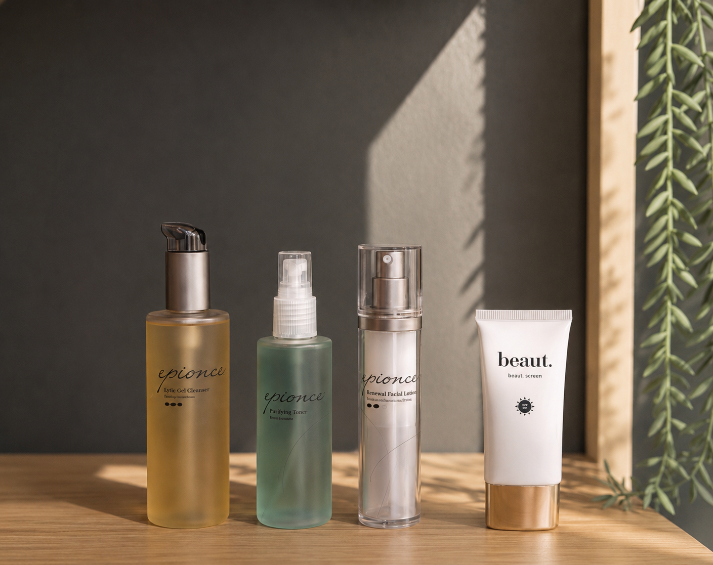 Skin Care at Beauty Therapy
