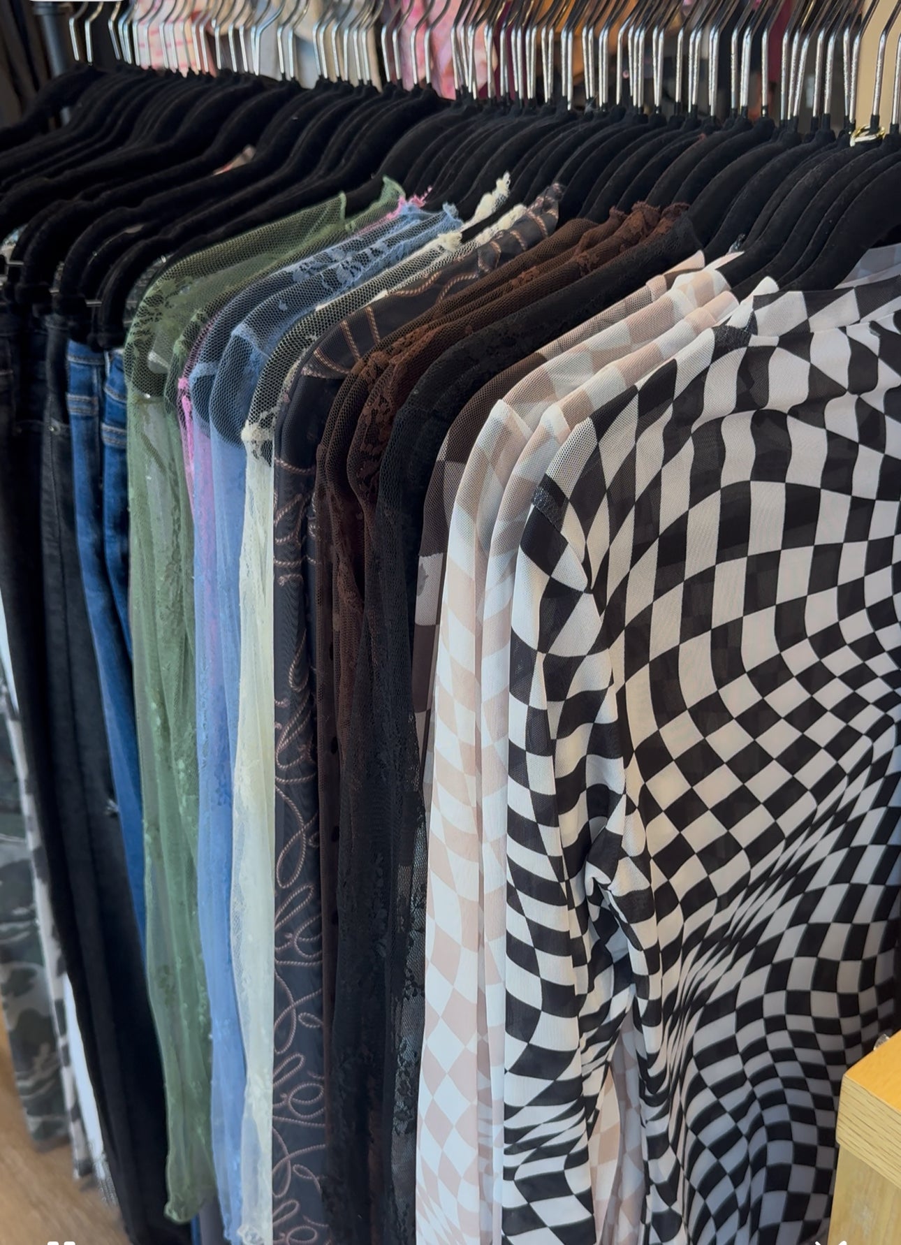 Layering Tops & Basics