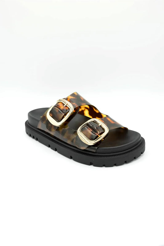 Tortois Jelly Sandals