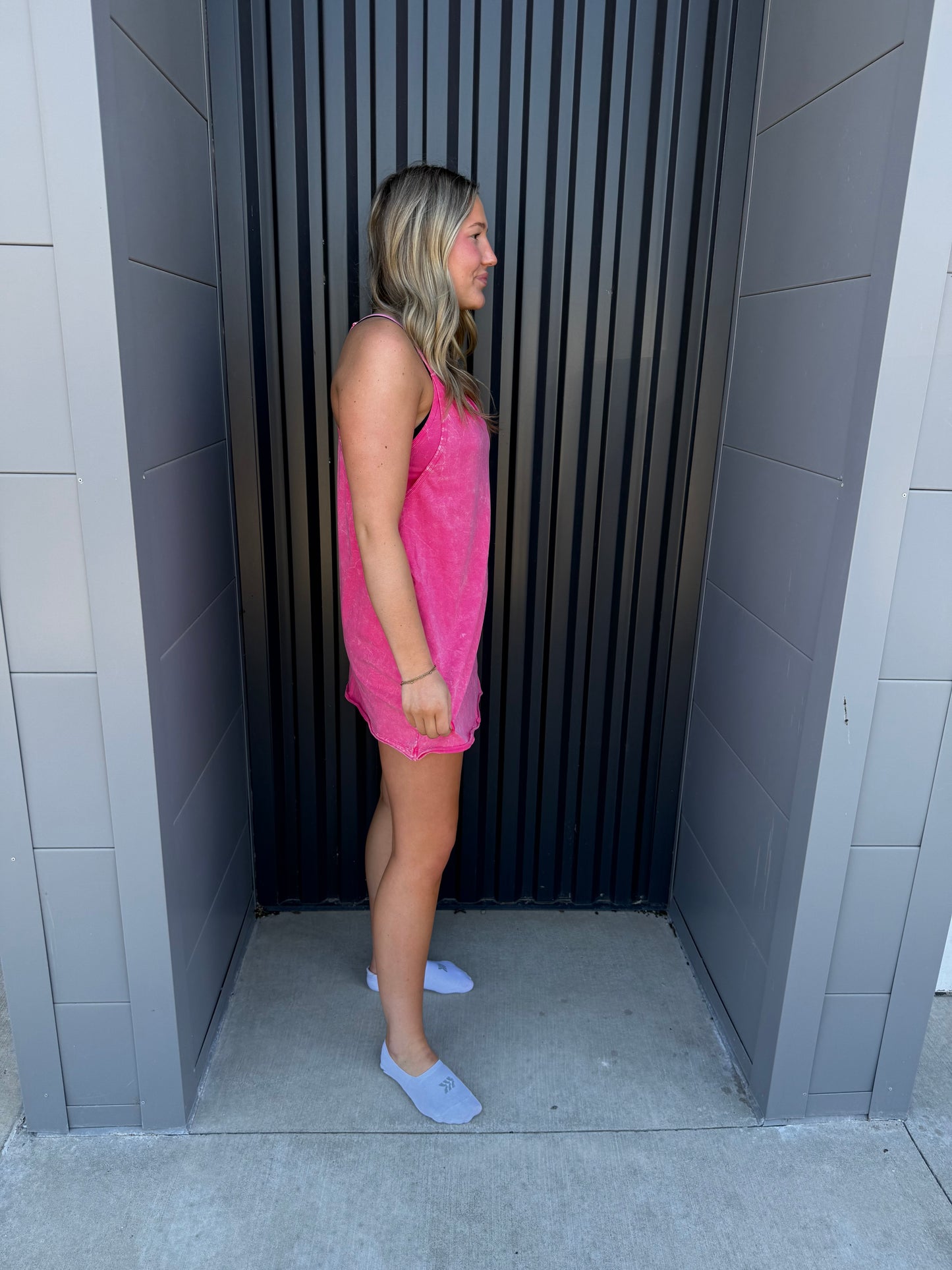 Spaghetti Strap Dress (Assorted Colors)