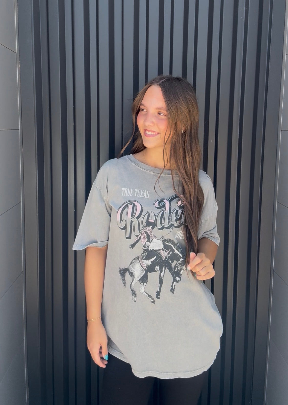 True Texas Rodeo Graphic Tee