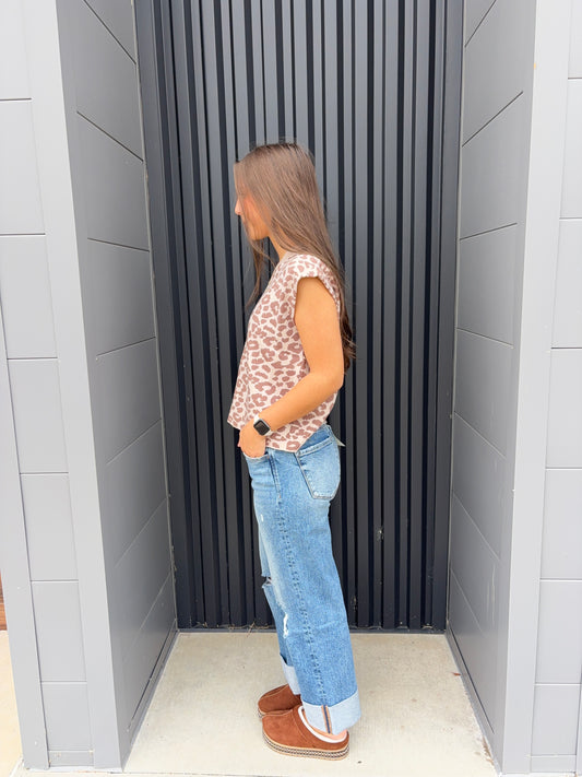 Super High Baggy Style Jean