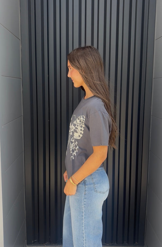 Freedom Butterfly Graphic Tee