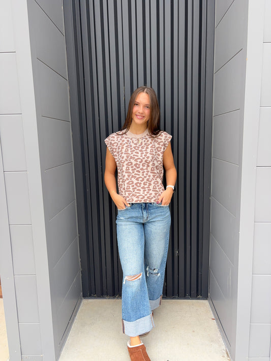 Super High Baggy Style Jean