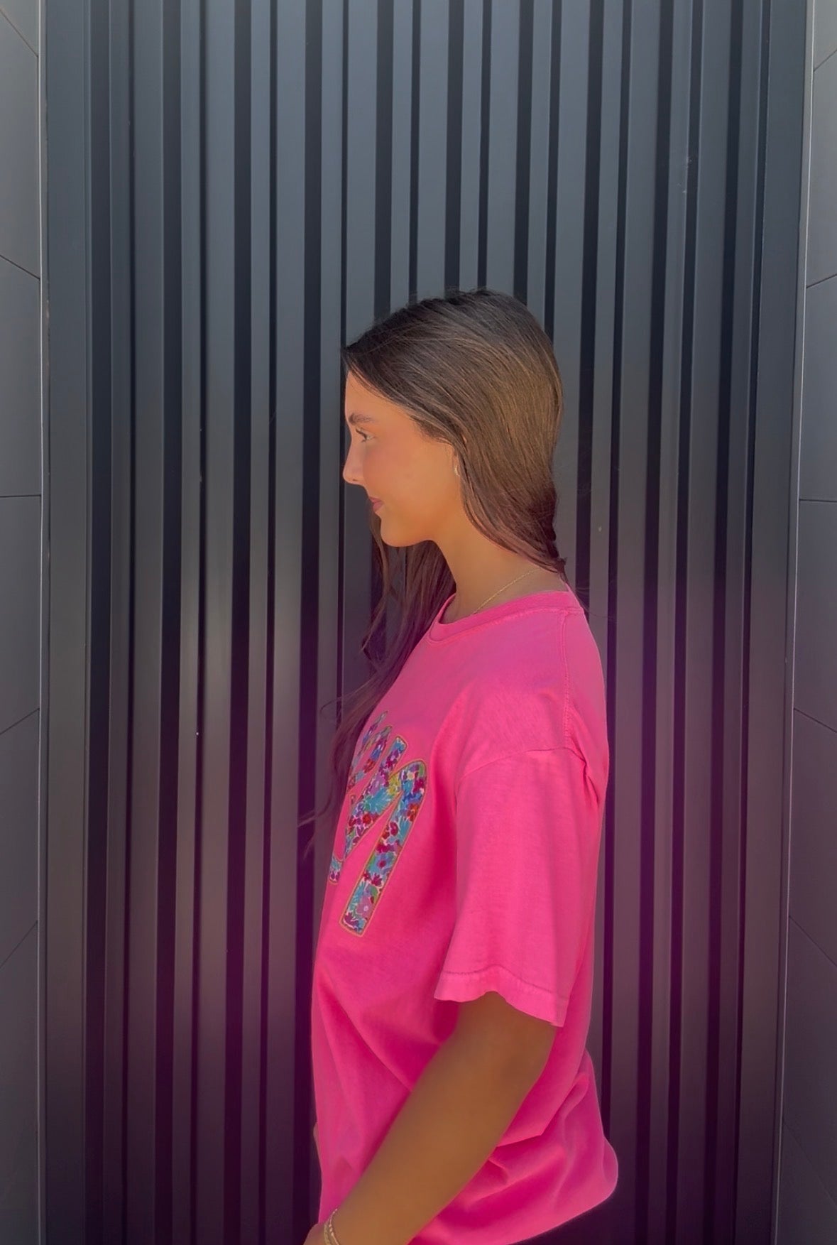 Hot Pink Amen T-Shirt