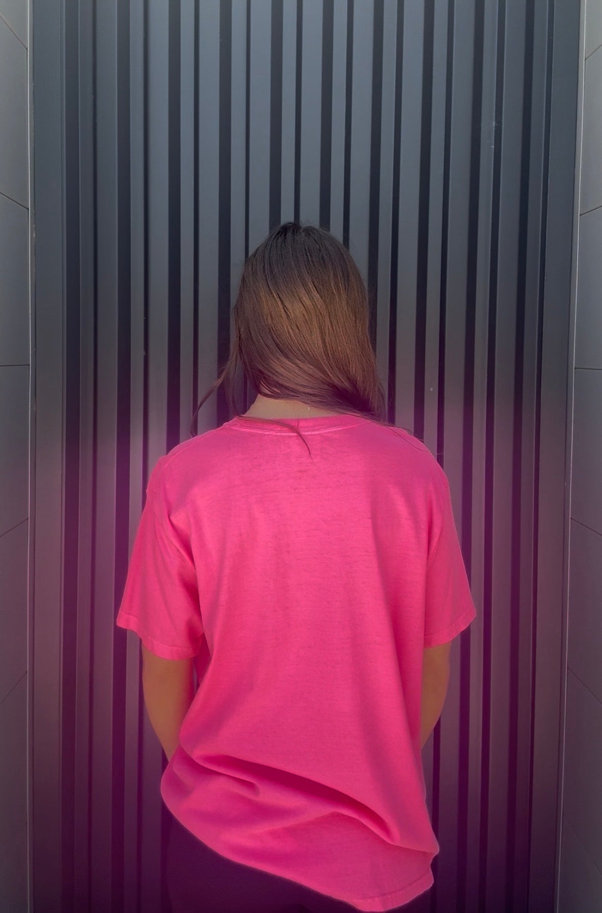 Hot Pink Amen T-Shirt