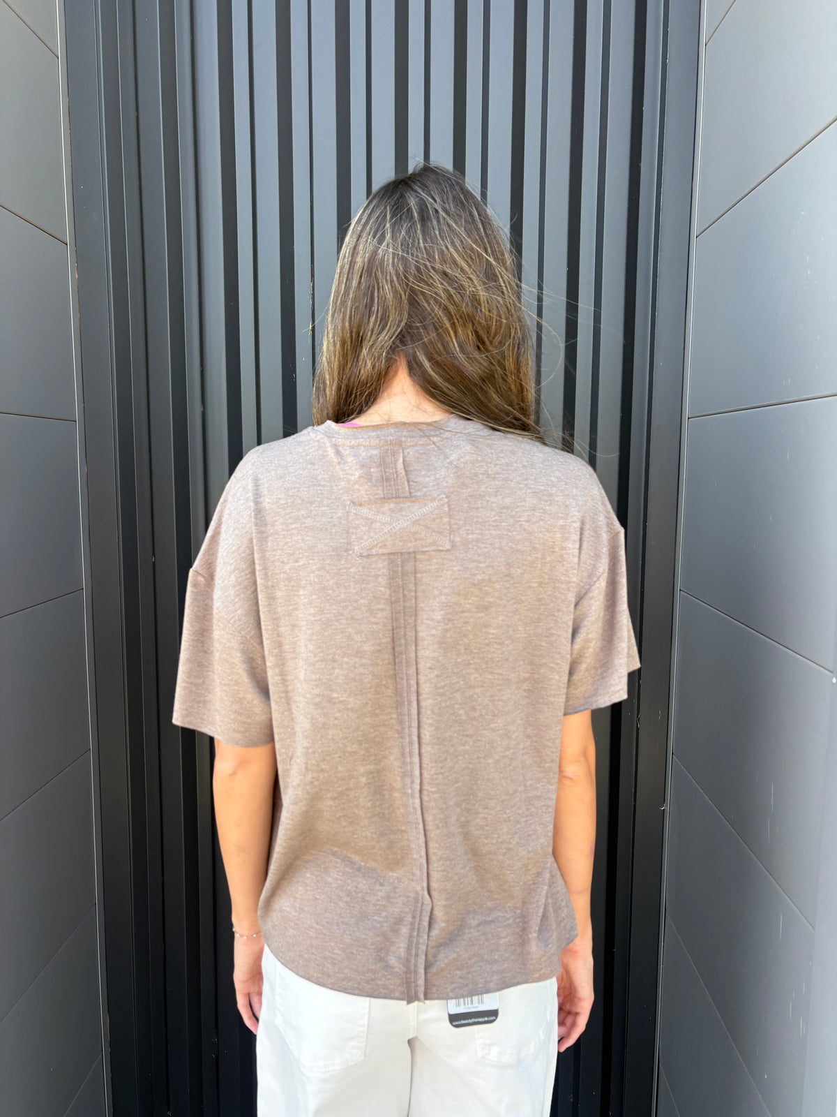 Sunrise Hat Cropped T-Shirt