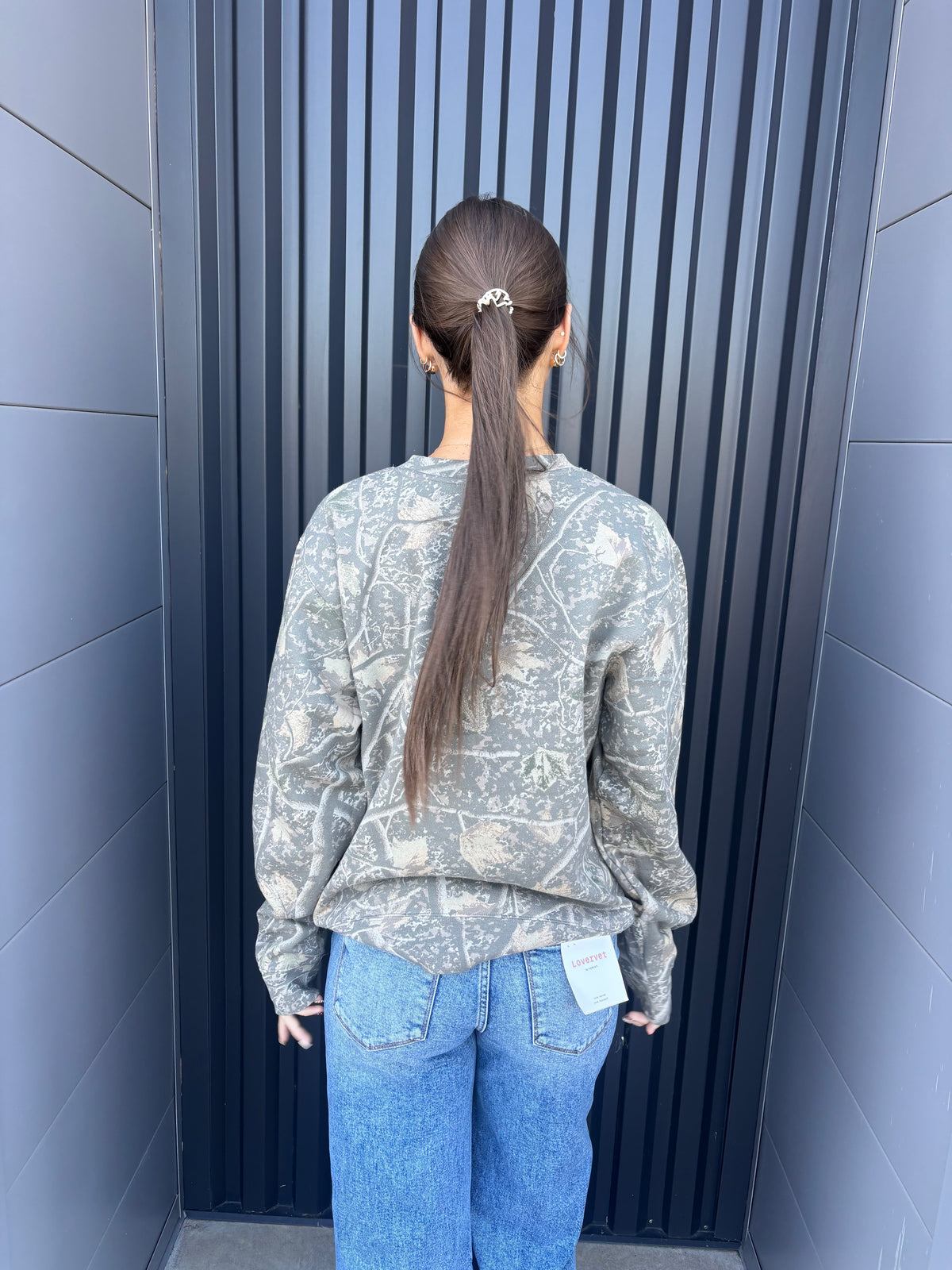 Camo Amen Sweatshirt