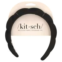 Recycled Fabric Puffy Headband